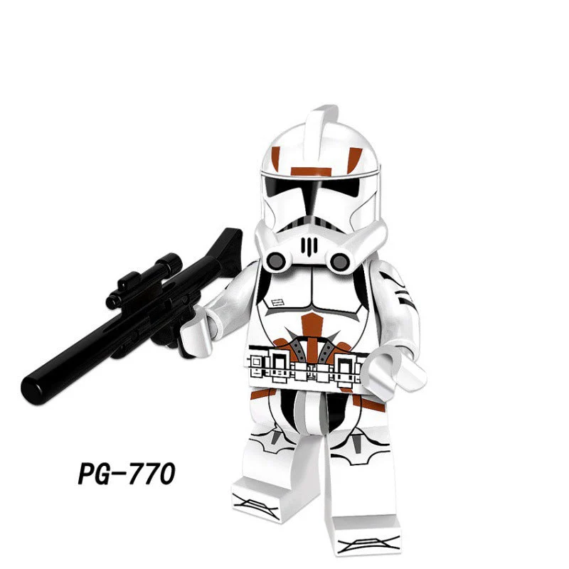 PG8097 Star Wars Human Clone Minifigures - Image 3