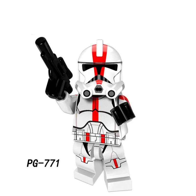 PG8097 Star Wars Human Clone Minifigures - Image 4