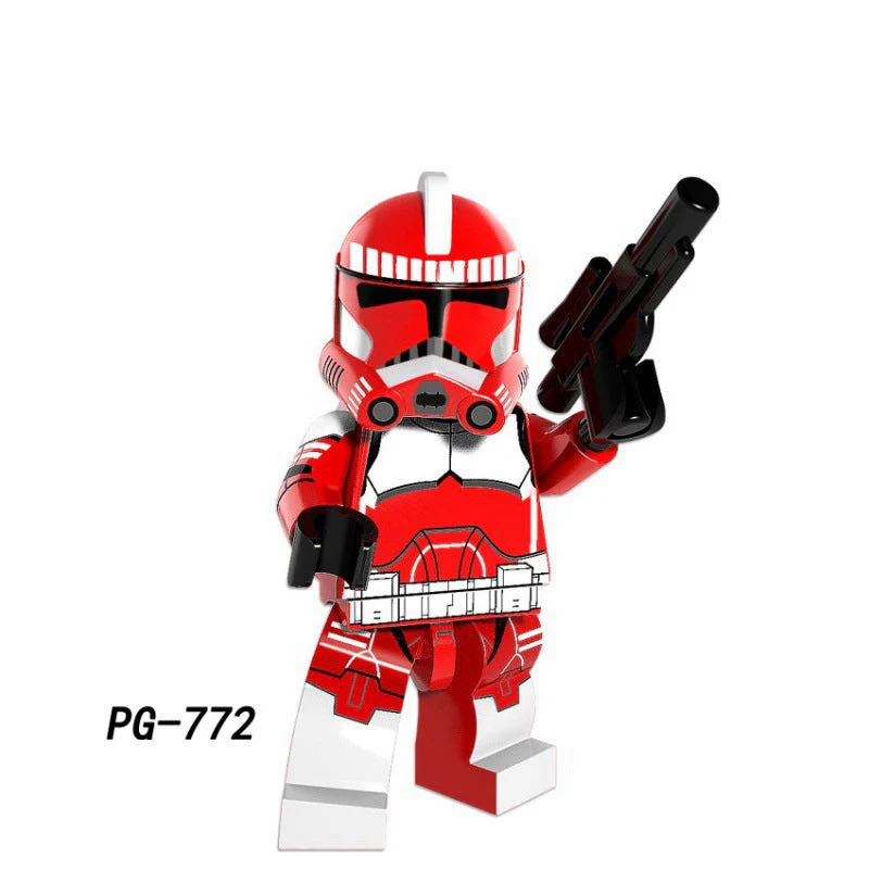 PG8097 Star Wars Human Clone Minifigures - Image 5
