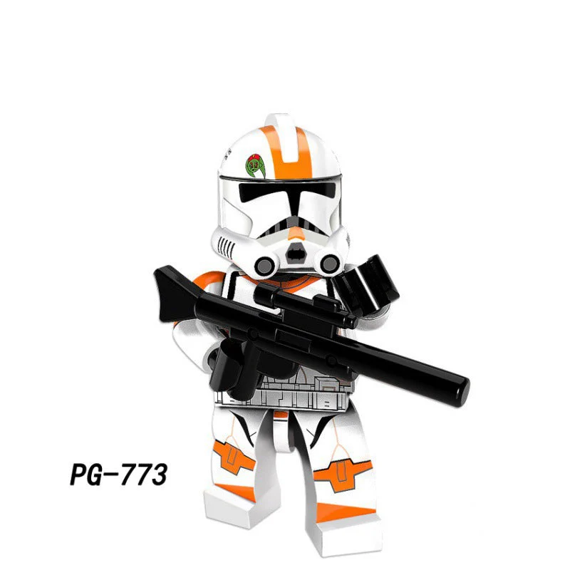PG8097 Star Wars Human Clone Minifigures - Image 6