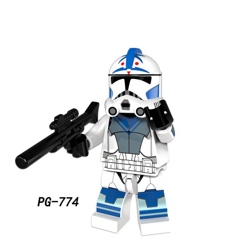 PG8097 Star Wars Human Clone Minifigures - Image 7