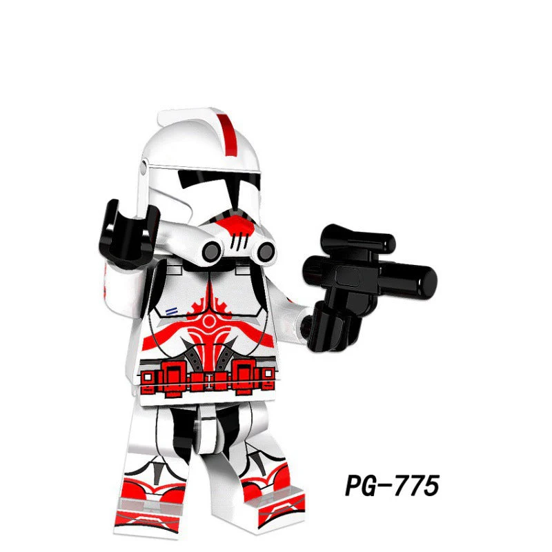 PG8097 Star Wars Human Clone Minifigures - Image 8