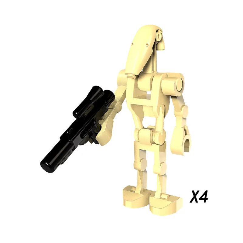 PG8099 Combat Robot Doath Trooper K-2SO Minifigures - Image 2