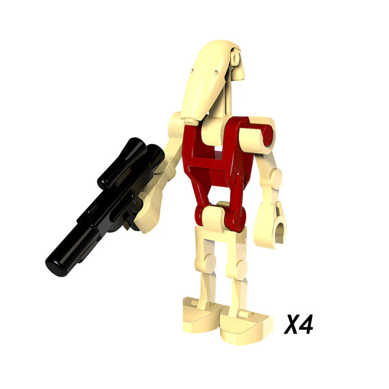 PG8099 Combat Robot Doath Trooper K-2SO Minifigures - Image 3