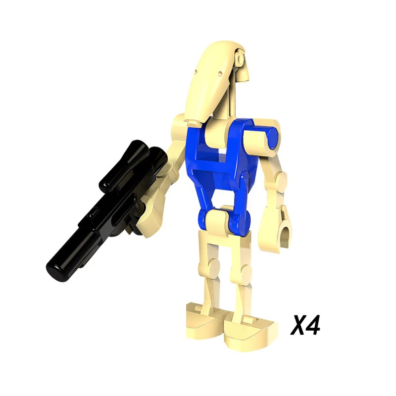 PG8099 Combat Robot Doath Trooper K-2SO Minifigures - Image 4
