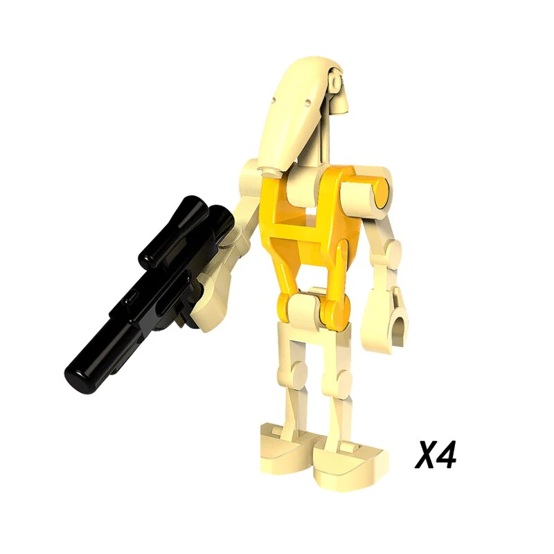 PG8099 Combat Robot Doath Trooper K-2SO Minifigures - Image 5