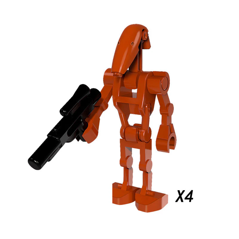 PG8099 Combat Robot Doath Trooper K-2SO Minifigures - Image 6