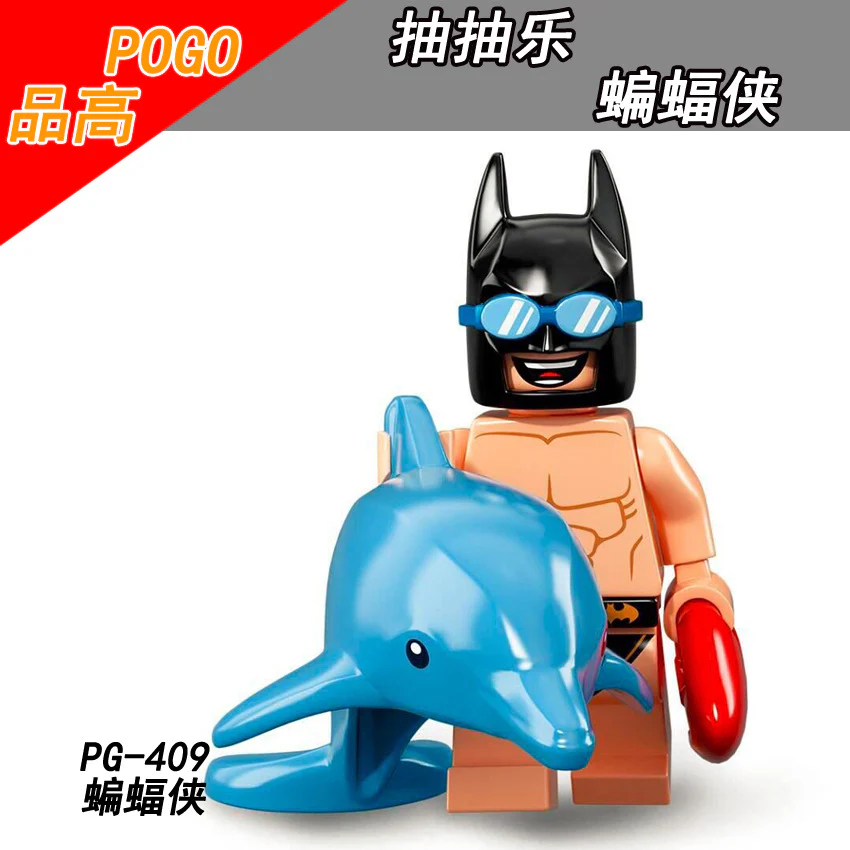 PG8106 bell king dr hugo clown minifigures - Image 9