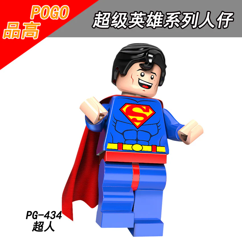 PG8109 Superhero Superman Groot Rob Spiderman minifigures - Image 2
