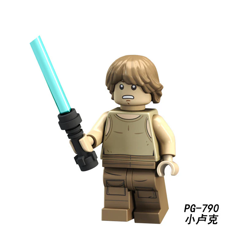 PG8115 Star Wars Series Han Solo Ross Minifigures - Image 2
