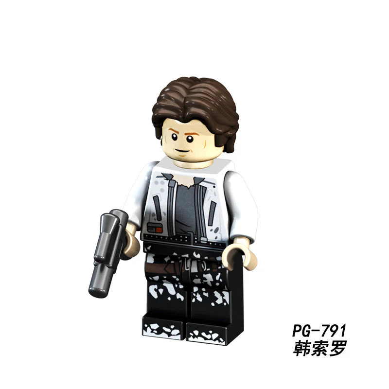 PG8115 Star Wars Series Han Solo Ross Minifigures - Image 3