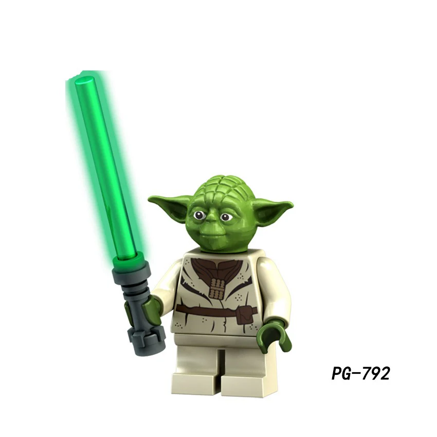 PG8115 Star Wars Series Han Solo Ross Minifigures - Image 4