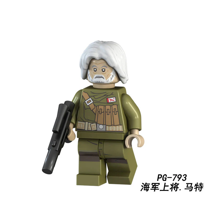 PG8115 Star Wars Series Han Solo Ross Minifigures - Image 5