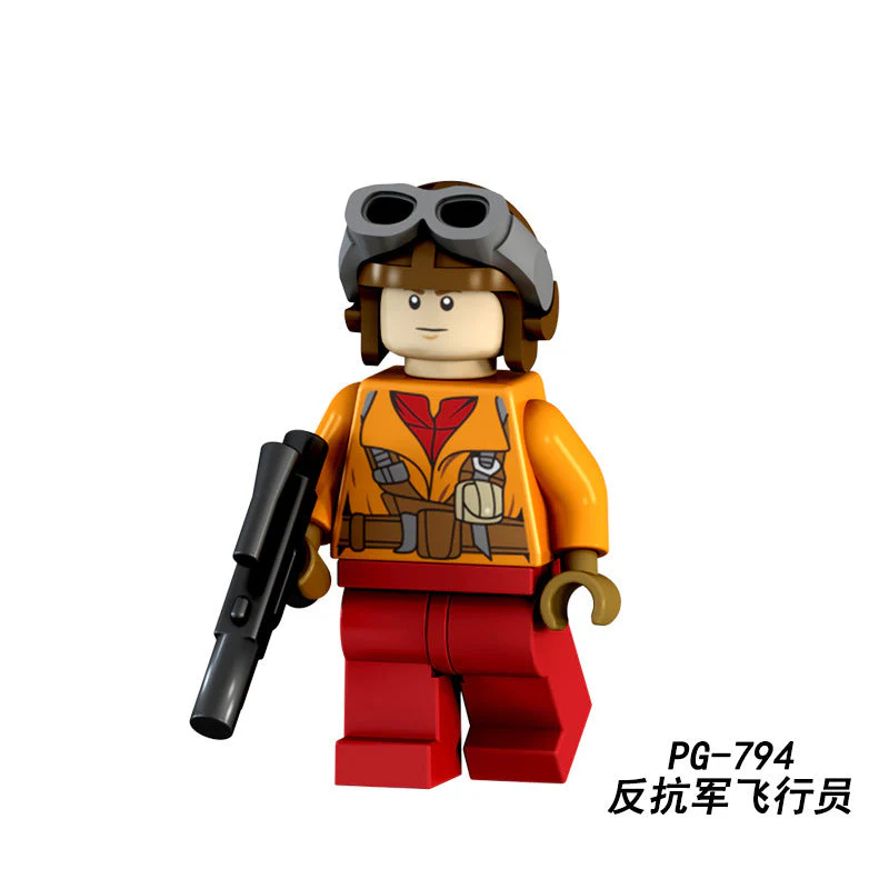 PG8115 Star Wars Series Han Solo Ross Minifigures - Image 6