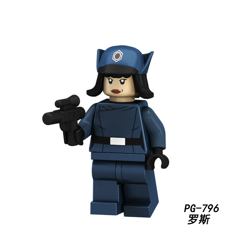 PG8115 Star Wars Series Han Solo Ross Minifigures - Image 8