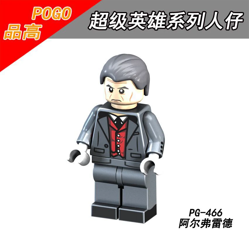 PG8119 Superhero Series Alfred Minifigures - Image 3