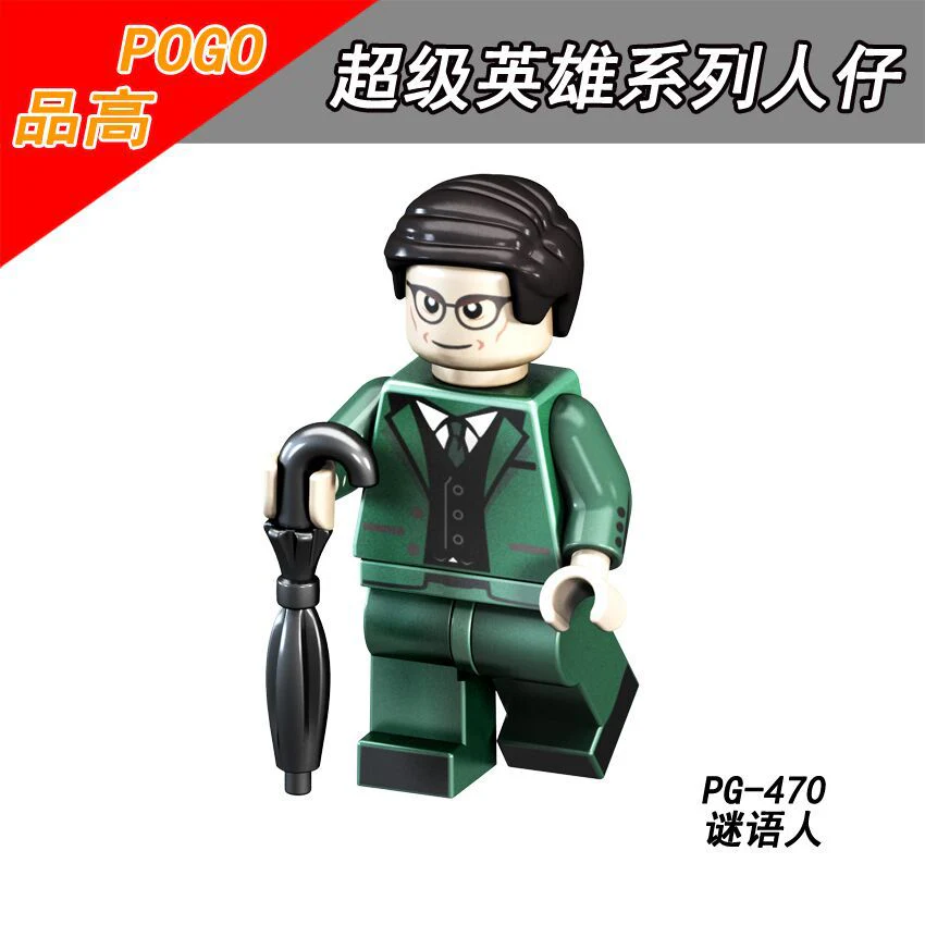 PG8119 Superhero Series Alfred Minifigures - Image 6