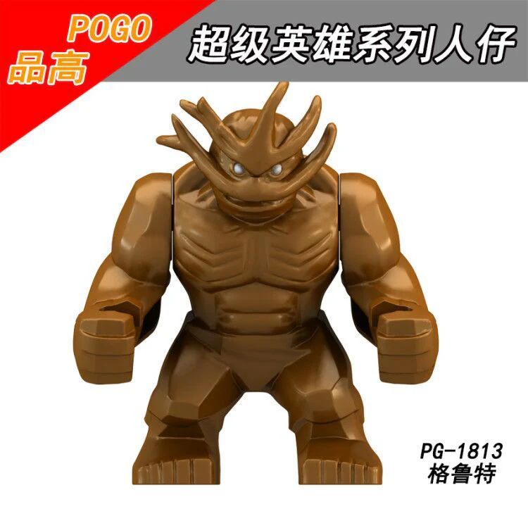 PG8139 superhero series wolverine massacre Big Minifigures - Image 6