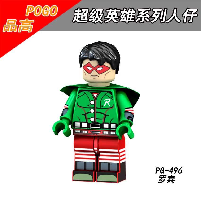 PG8153 Superhero Series Scarecrow Black Panther Martian Minifigures - Image 8