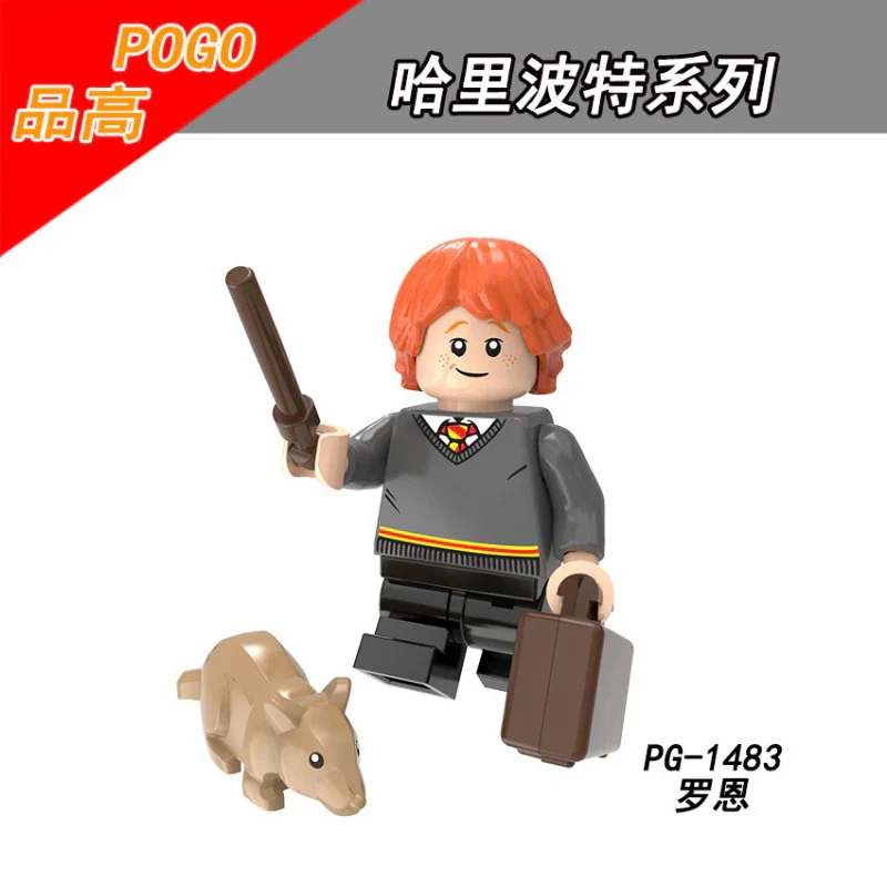 PG8178 Harry Potter Ron Susan Ghost Hogg Figures Minifigures - Image 4