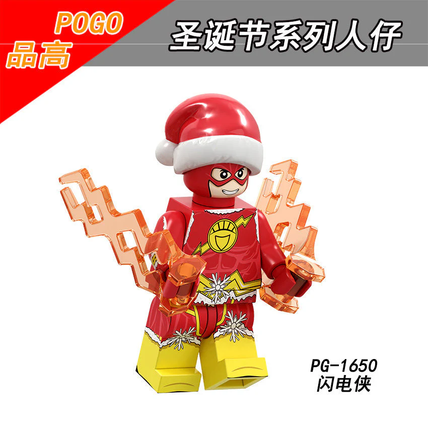 PG8188 Christmas Series Superman Destiny Doctor Daughter Raytheon Shazan Assembles Block minifigures - Image 7