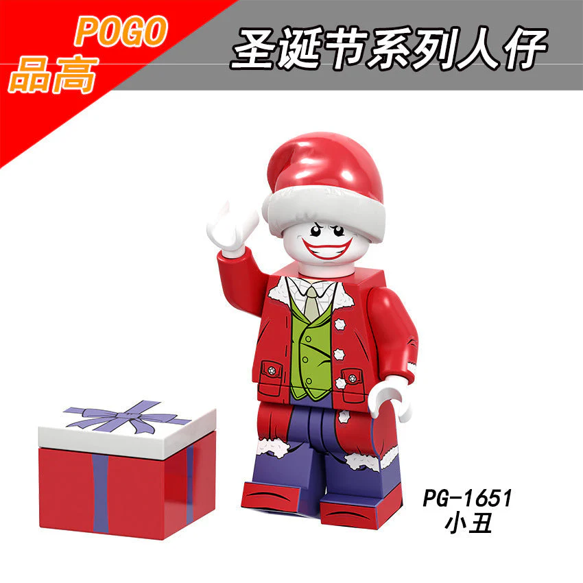 PG8188 Christmas Series Superman Destiny Doctor Daughter Raytheon Shazan Assembles Block minifigures - Image 8