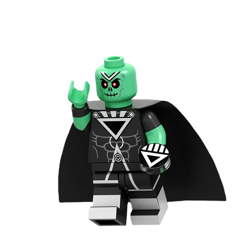 PG8195 Superhero Series Black Lantern Flash Aquaman Howl Minifigures - Image 5
