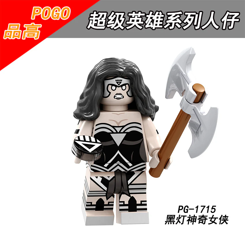 PG8195 Superhero Series Black Lantern Flash Aquaman Howl Minifigures - Image 9