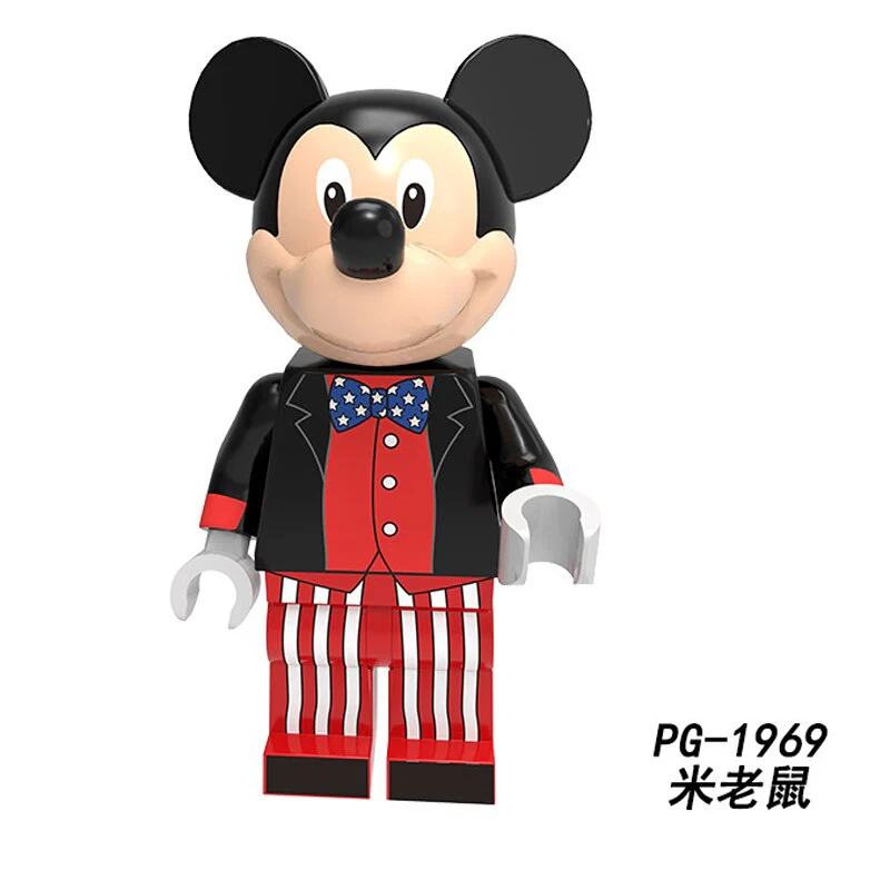 PG8225 Mickey Mouse Series Minifigures - Image 2