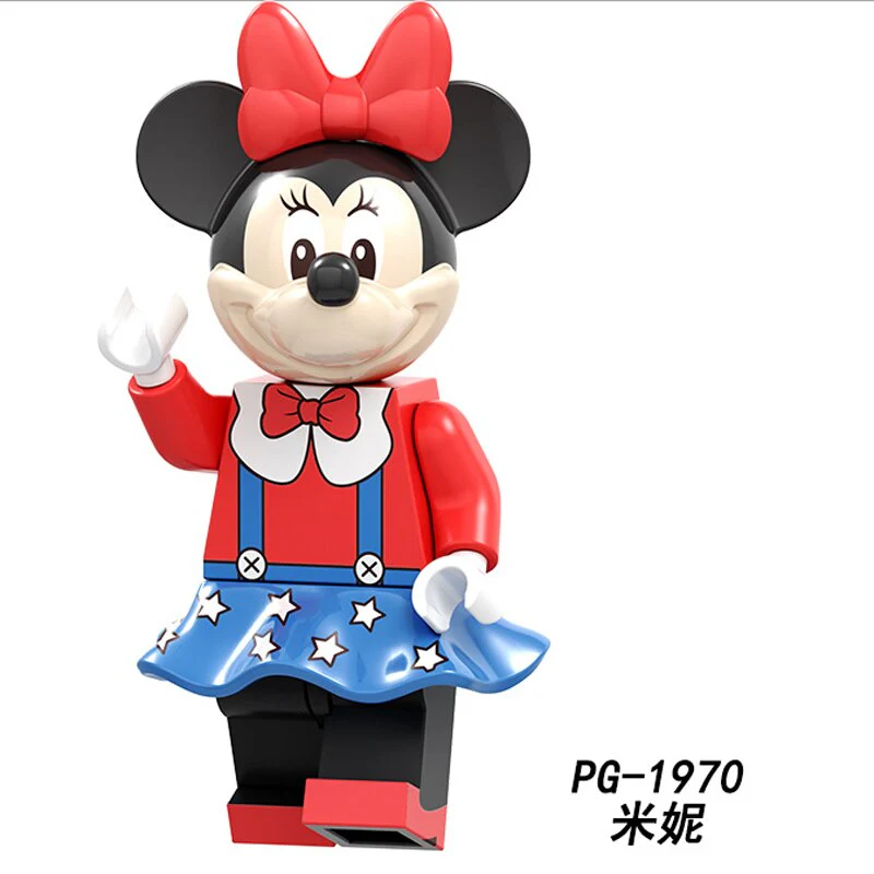 PG8225 Mickey Mouse Series Minifigures - Image 3