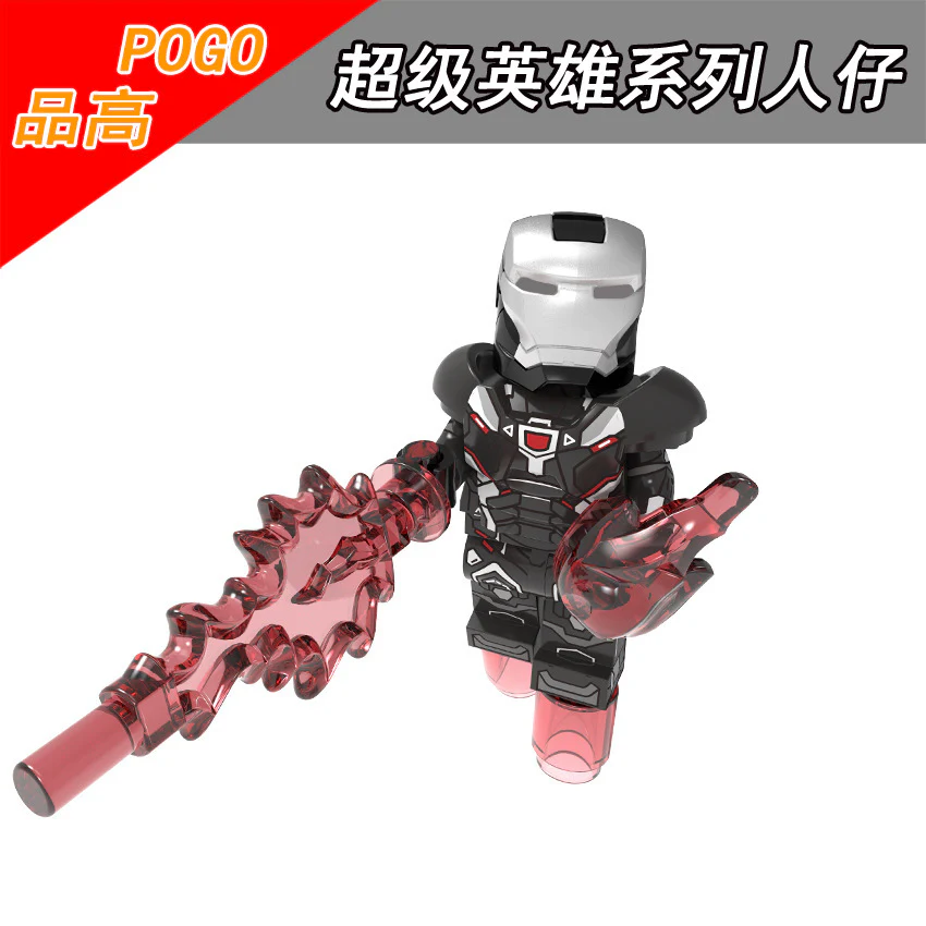 PG8226 Super Heroes Series Thor Thanos Iron Man Minifigures - Image 6