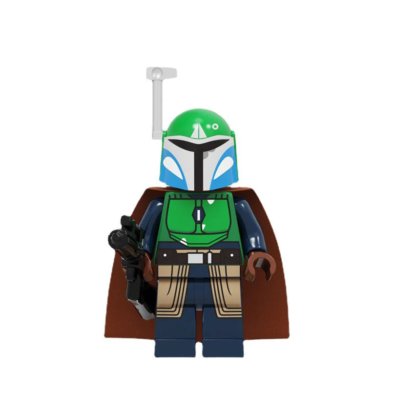 PG8282 Star Wars The Mandalorian Red Stormtrooper Brio Minifigures - Image 5