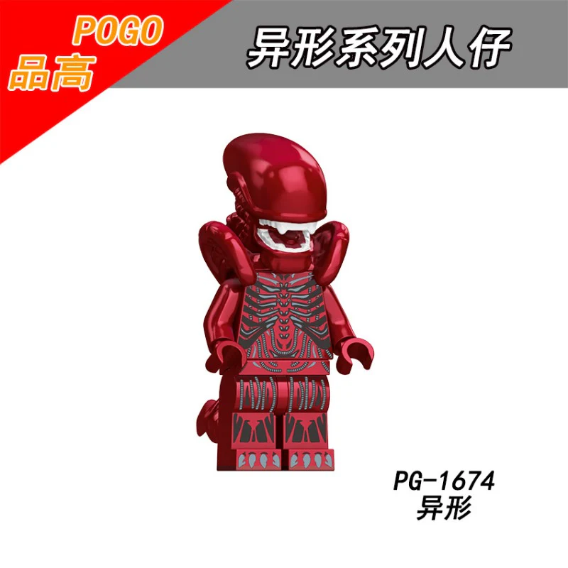 PG8303 TV Movie Alien Minifigures - Image 7