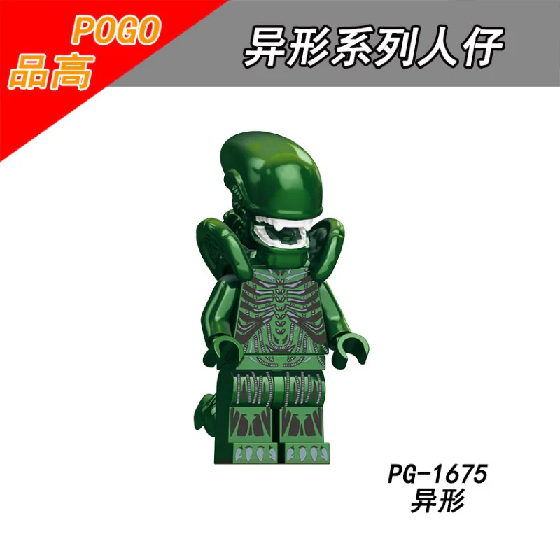 PG8303 TV Movie Alien Minifigures - Image 8