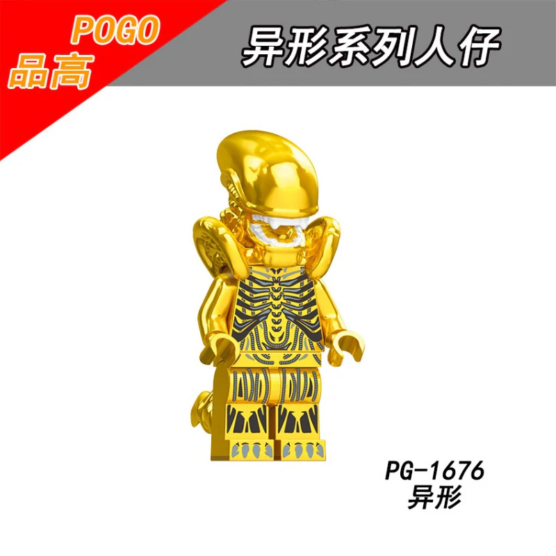 PG8303 TV Movie Alien Minifigures - Image 9