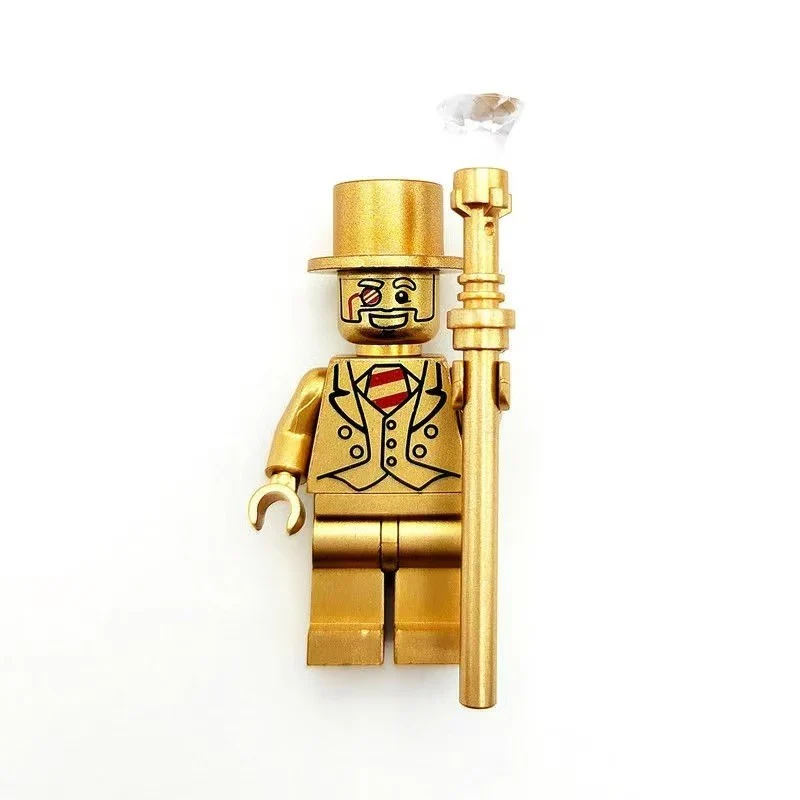 PG999 Mr Gold Minifigures - Image 2