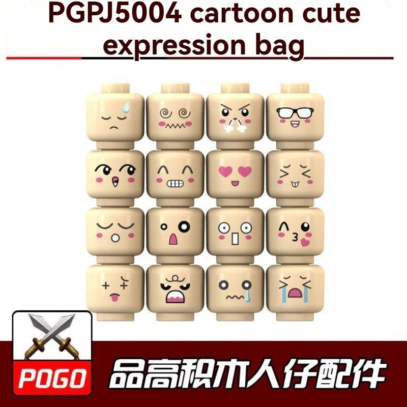 PGPJ5001 PGPJ5004 24 Joker Emojis in TV Movie Series Minifigures - Image 2