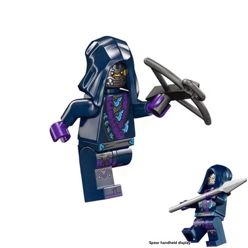 Phantom Series Ninja Minifigures - Image 3
