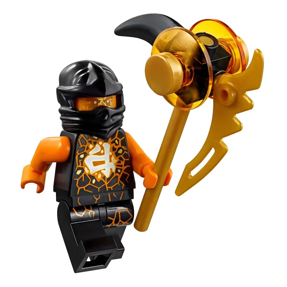 Phantom Series Ninja Minifigures - Image 11