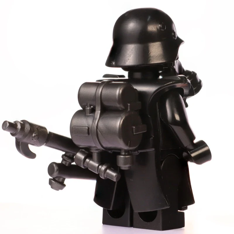 PHB01 Flame Soldier Darth Vader White Soldier Model Minifigures - Image 2
