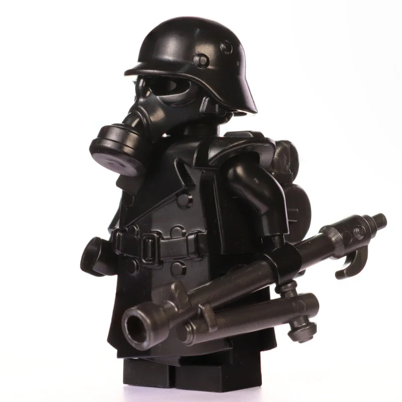 PHB01 Flame Soldier Darth Vader White Soldier Model Minifigures - Image 3