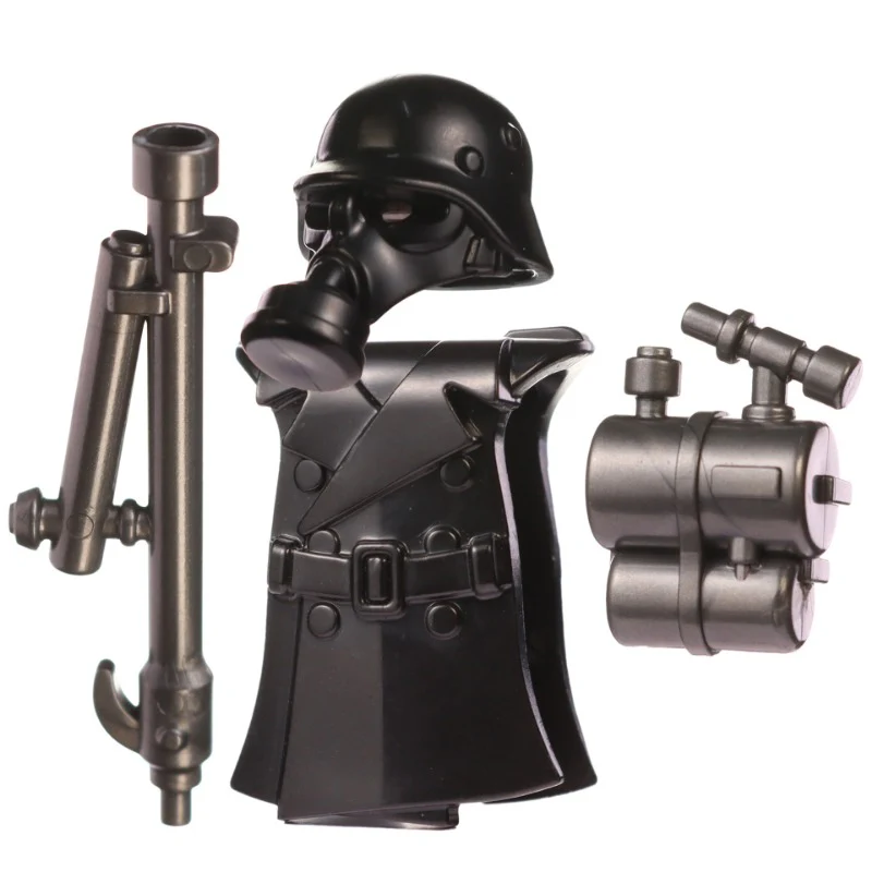 PHB01 Flame Soldier Darth Vader White Soldier Model Minifigures - Image 4