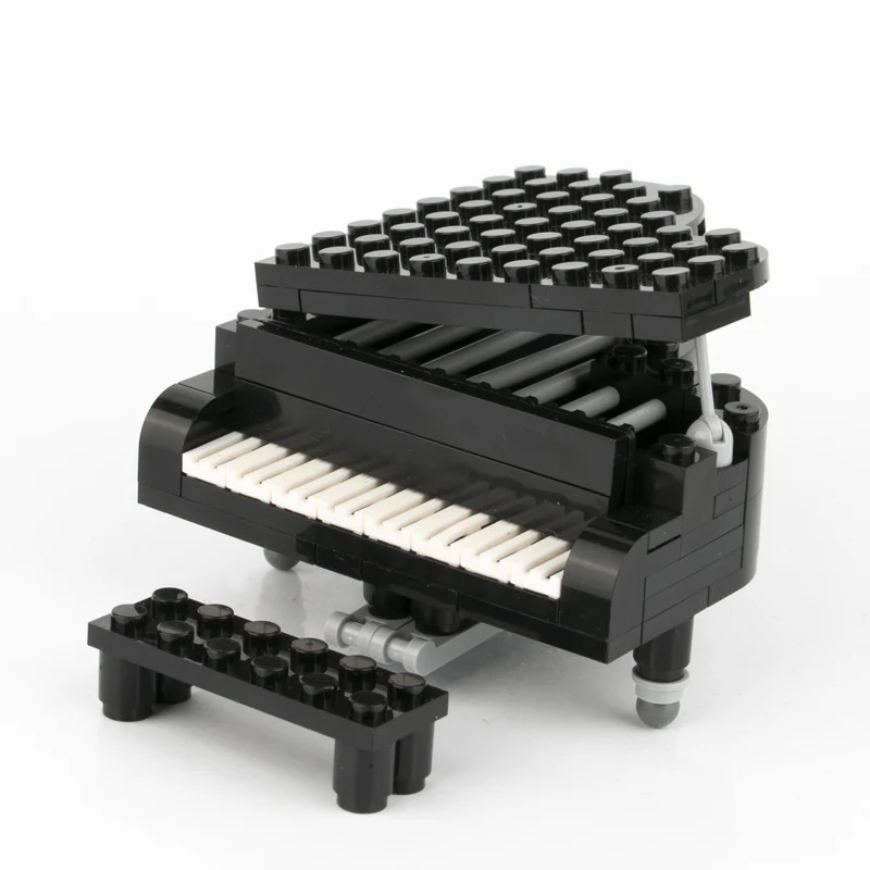 Piano Musical Instruments Minifigure Accessories - Image 10