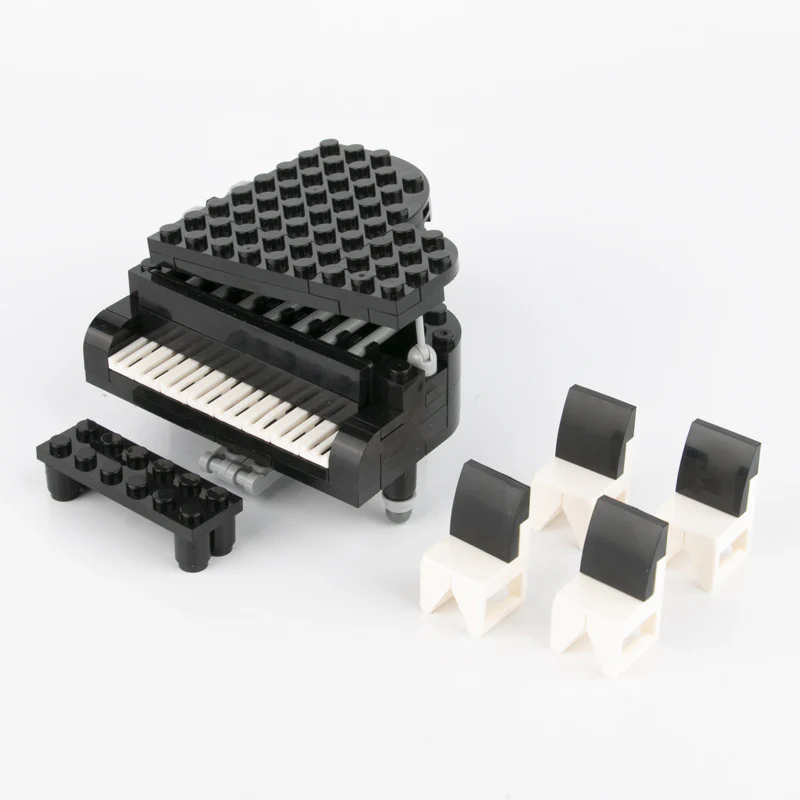 Piano Musical Instruments Minifigure Accessories - Image 11