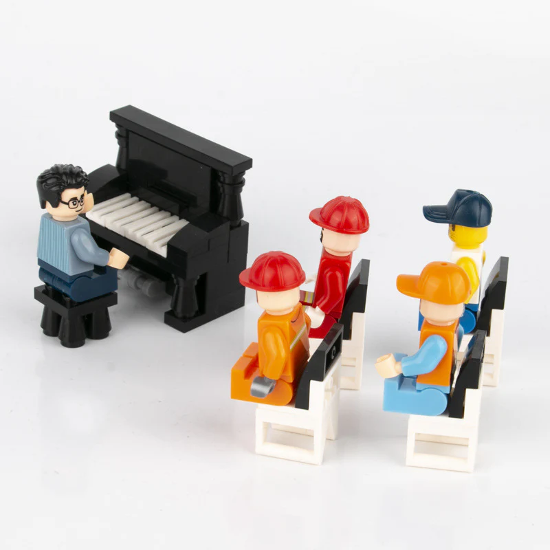 Piano Musical Instruments Minifigure Accessories - Image 2