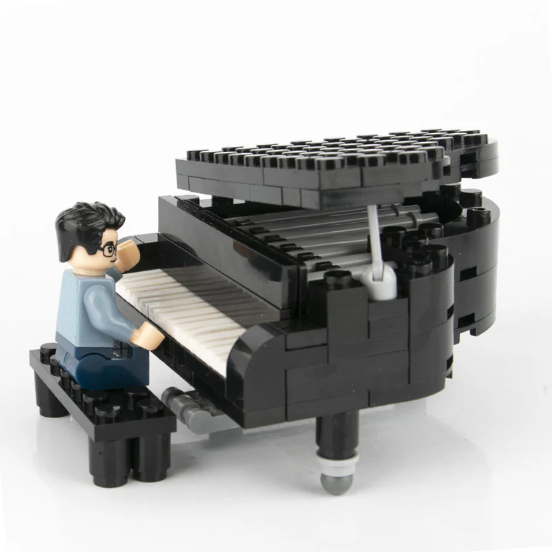 Piano Musical Instruments Minifigure Accessories - Image 3