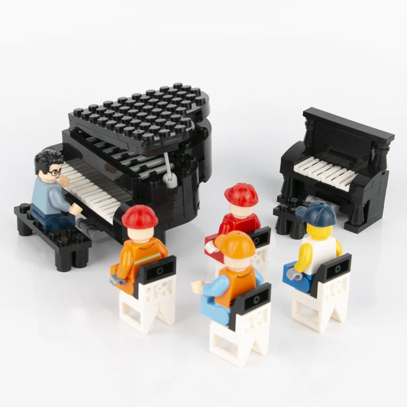 Piano Musical Instruments Minifigure Accessories - Image 4