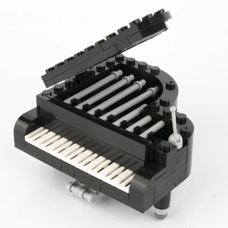 Piano Musical Instruments Minifigure Accessories - Image 5