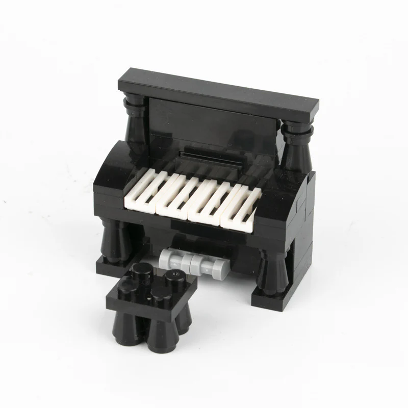 Piano Musical Instruments Minifigure Accessories - Image 6