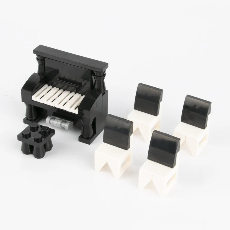 Piano Musical Instruments Minifigure Accessories - Image 8